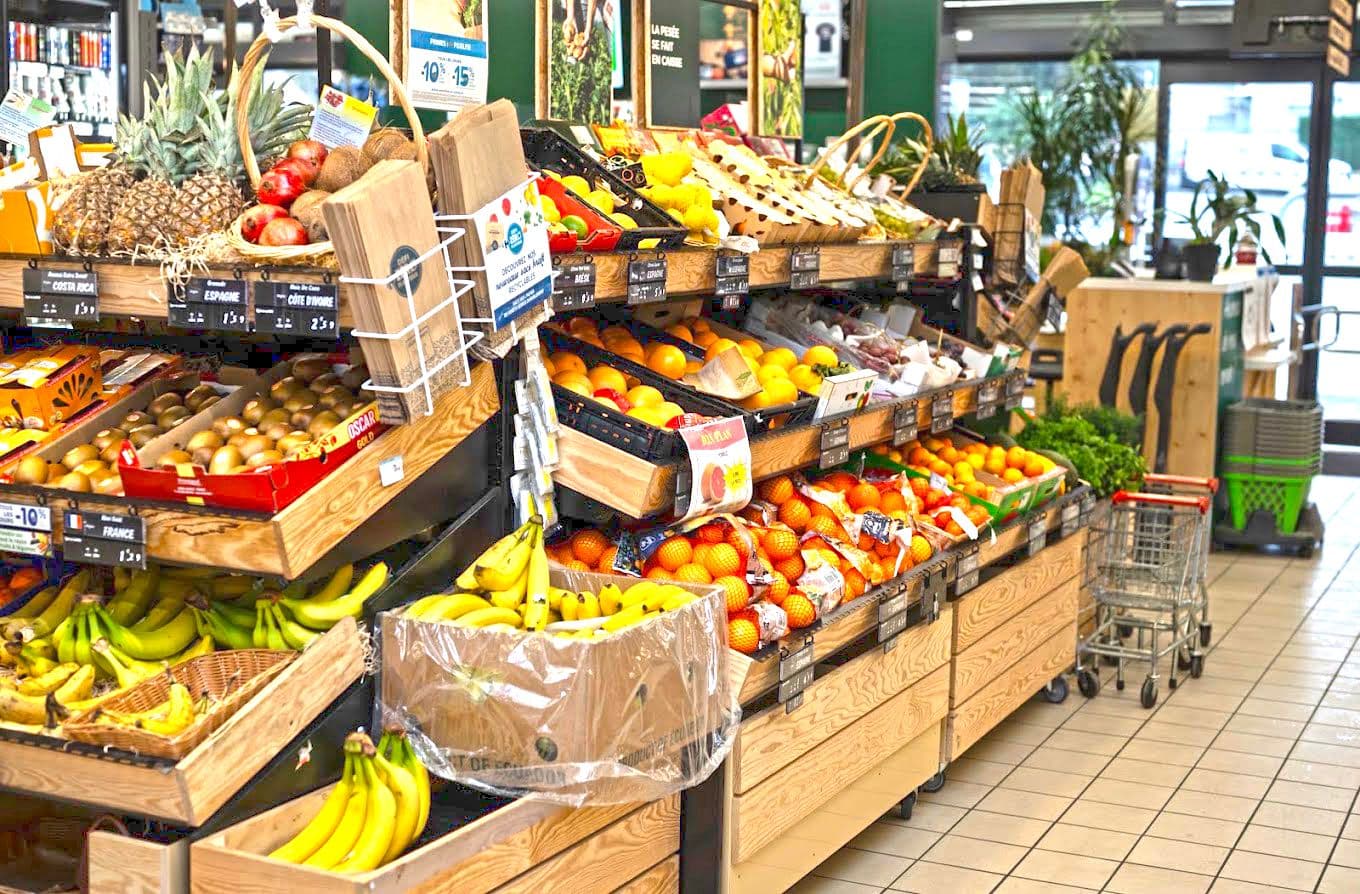 Fruits et légumes
